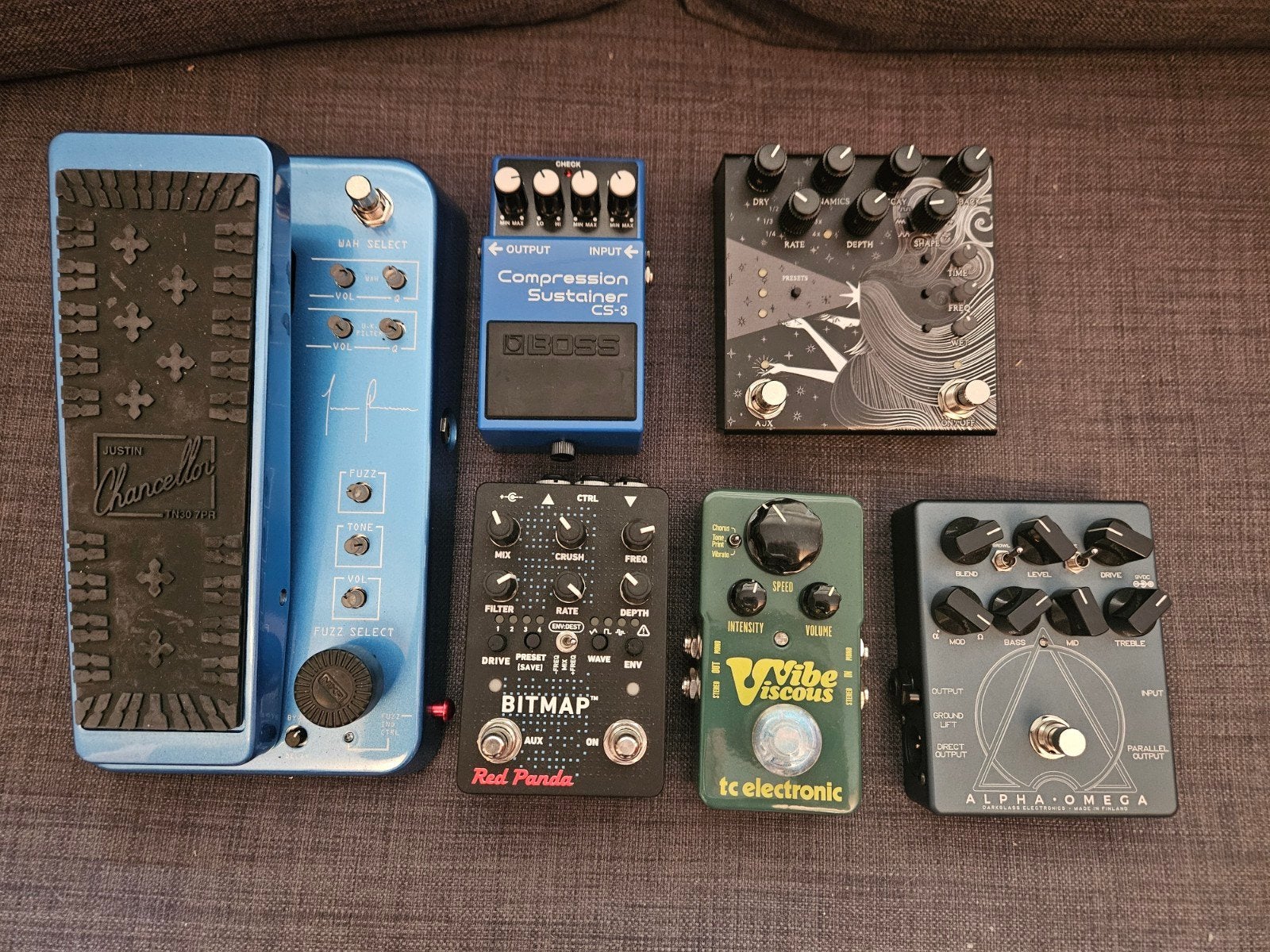 Diverse gitaar- en basgitaar effecten, Ophalen of Verzenden, Gebruikt, Overige typen