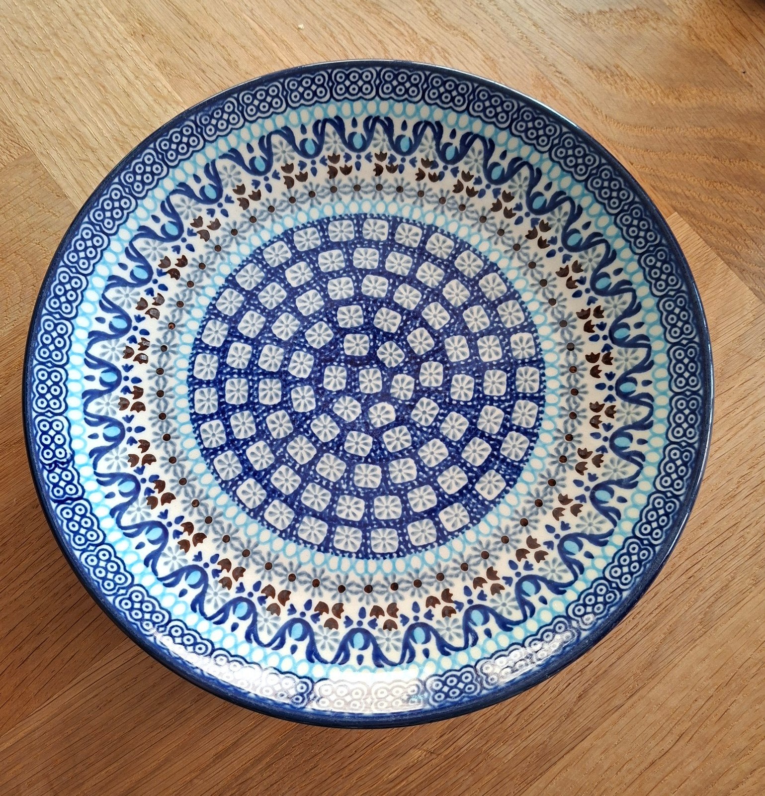 Bunzlau Castle dinerbord  - Marrakech  - 26,5 cm, Ophalen, Gebruikt, ., Keramiek