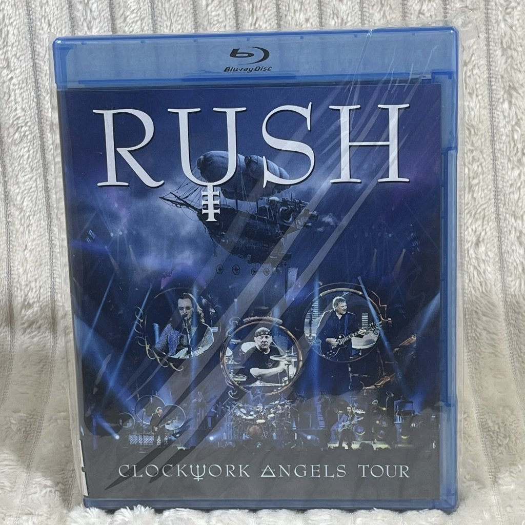 Rush Clockwork Angels Tour - Blu-Ray, Cd's en Dvd's, Blu-ray, Muziek en Concerten, Verzenden, Sony, Zo goed als nieuw