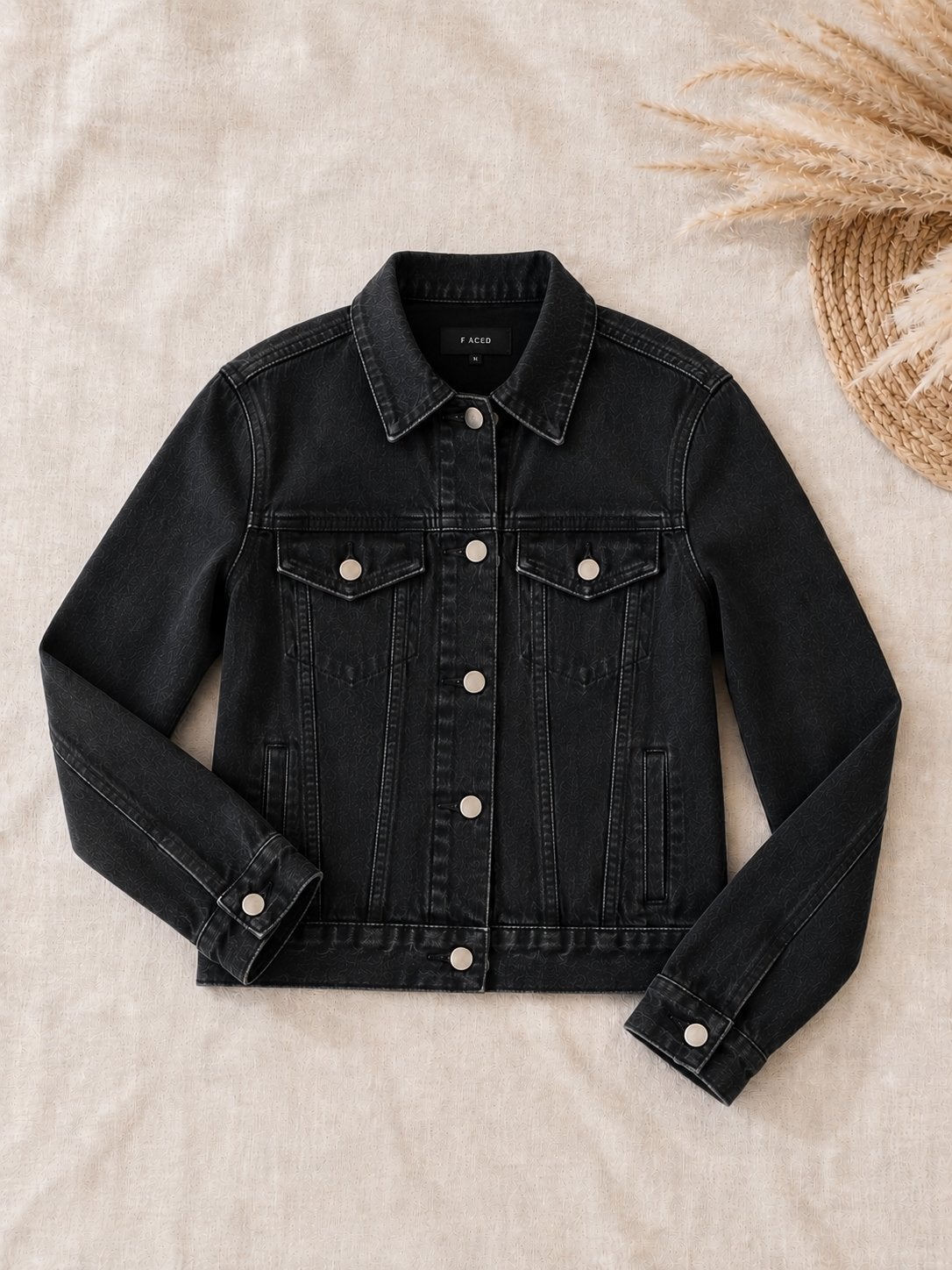 Zomer jasje, Kleding | Dames, Jassen | Zomer, Ophalen of Verzenden, Zo goed als nieuw, Maat 38/40 (M), Zwart