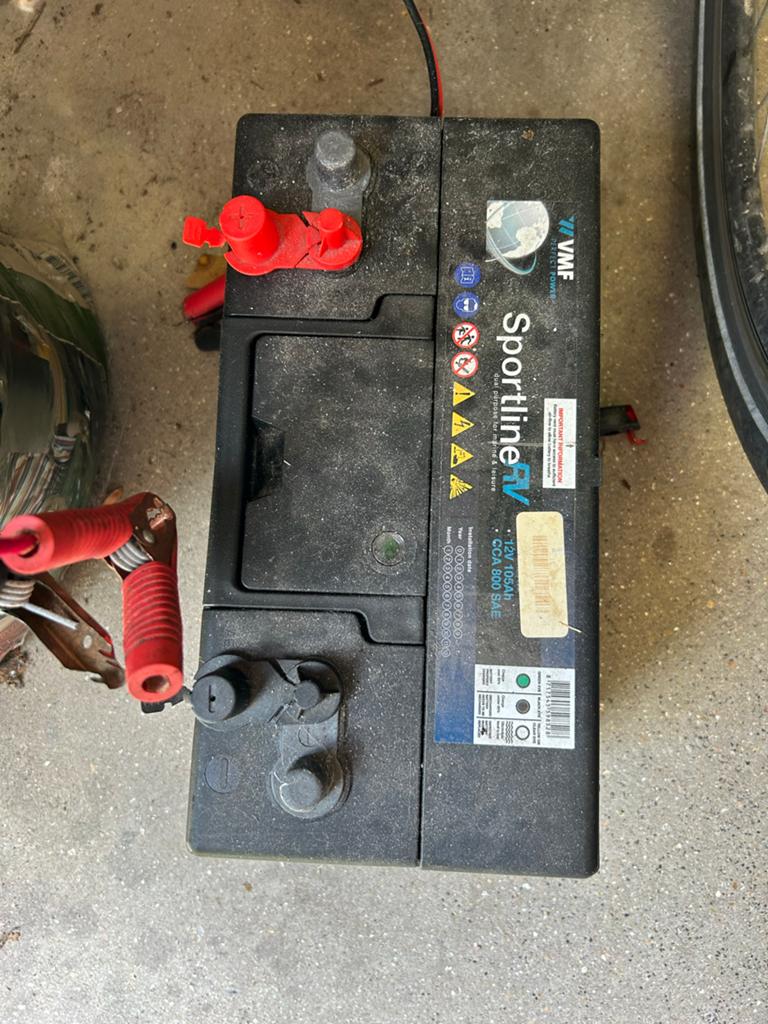 Minn Kota Endura C2 30 Lbs elektromotor met accu en lader, Ophalen, Gebruikt, Motor en Techniek