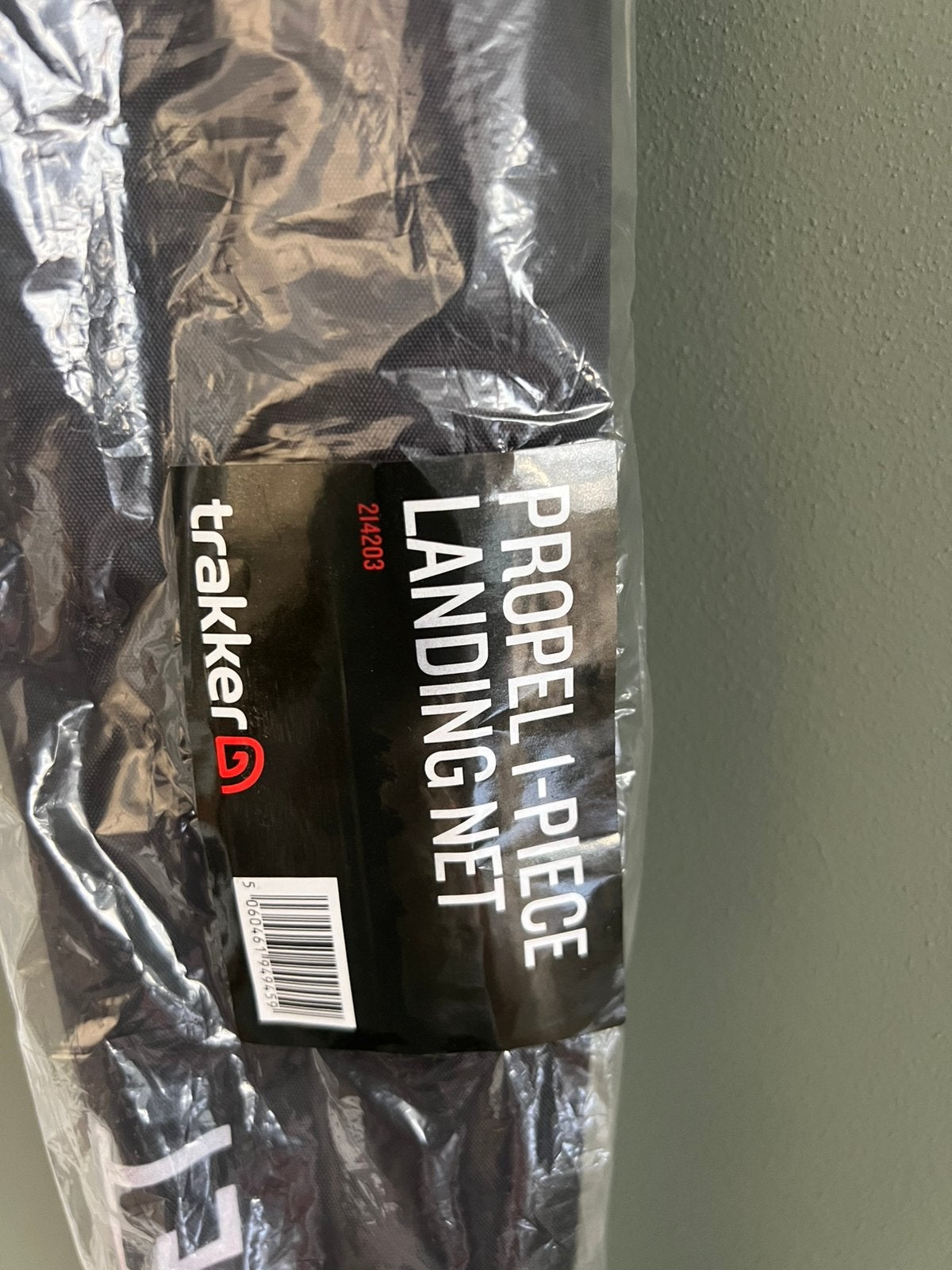 Trakker Propel 1 piece schepnet landing net -*NIEUW*, Ophalen of Verzenden, Nieuw, Net of Fuik