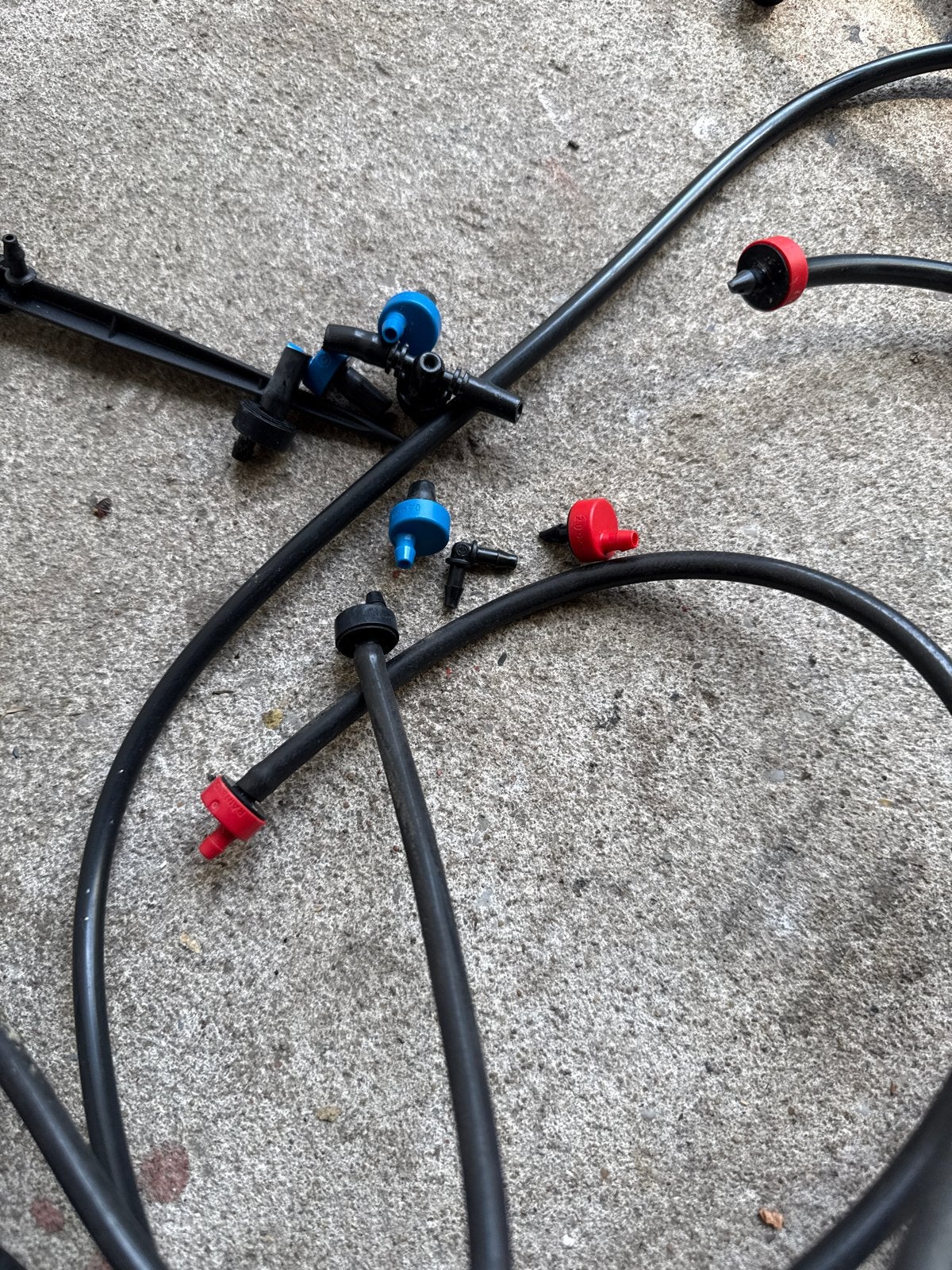 Irrigatie druppelsysteem voor tuin of planten, Ophalen of Verzenden, Gebruikt