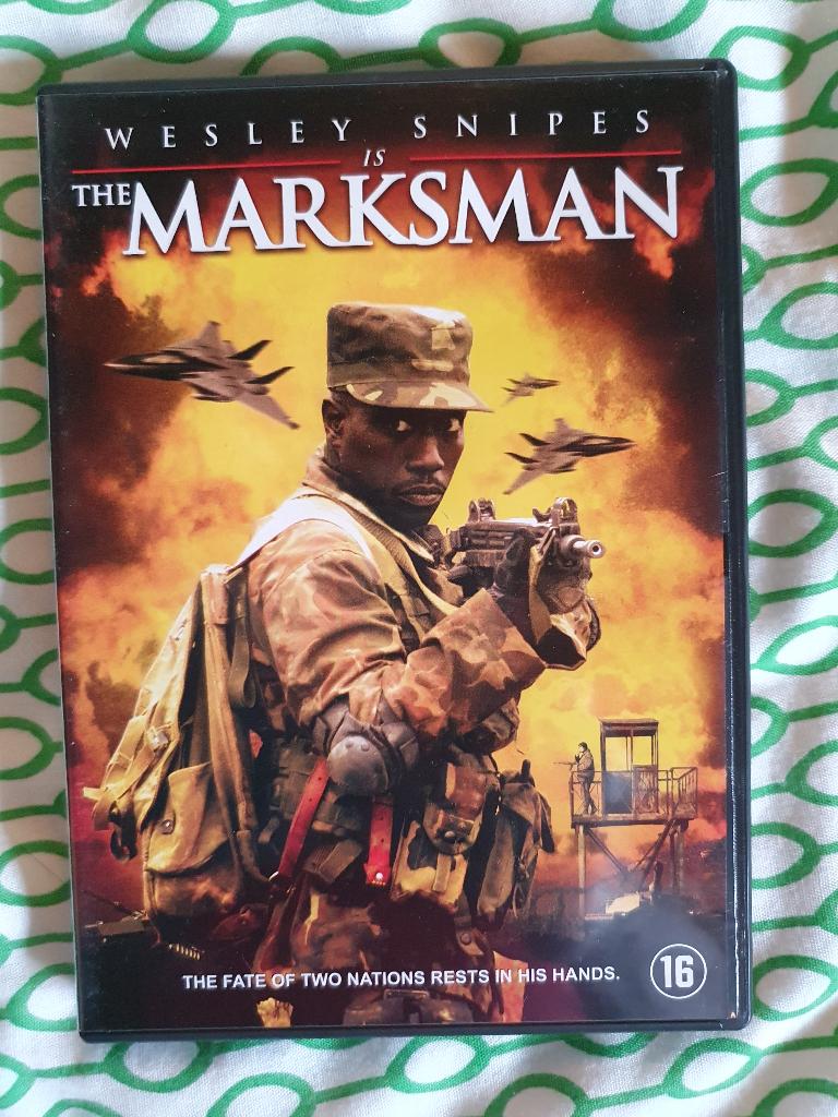 The Marksman, Alle leeftijden, Ophalen of Verzenden, Gebruikt, Actie