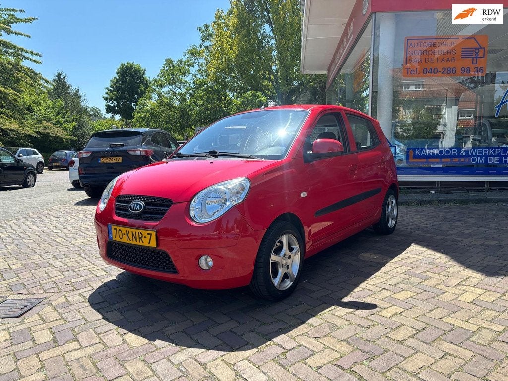 Kia Picanto 1.0 Seven, Auto's, Kia, Bedrijf, Te koop, Picanto, ABS, Airbags, Airconditioning, Centrale vergrendeling, Elektrische ramen