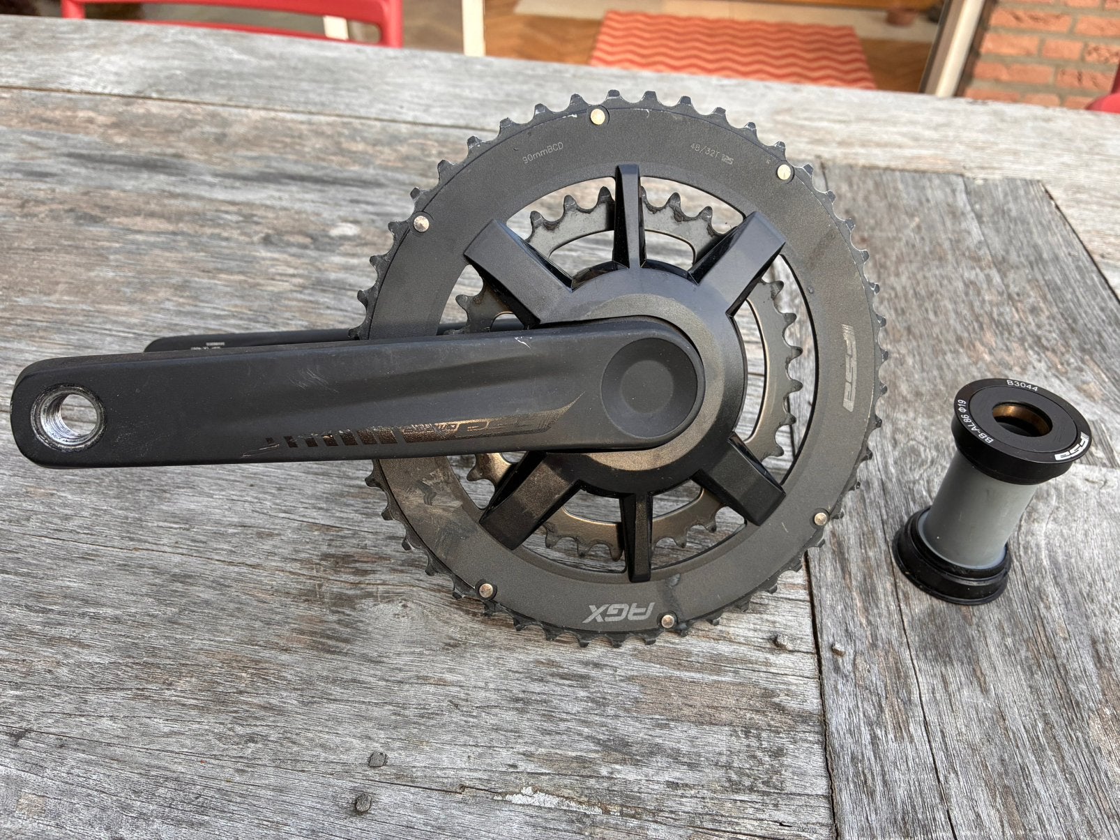 FSA crank AGX, Fietsen en Brommers, Fietsonderdelen, Ophalen of Verzenden, Zo goed als nieuw