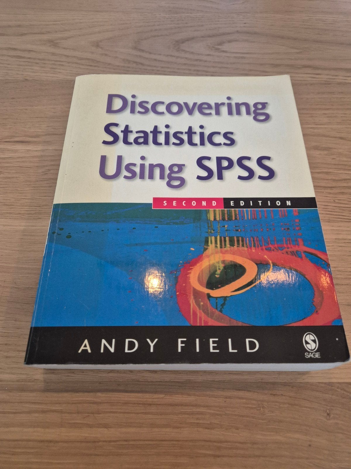 Discovering Statistics Using SPSS - Andy Field, 2e editie, Boeken, Ophalen of Verzenden, Beta, Zo goed als nieuw, WO