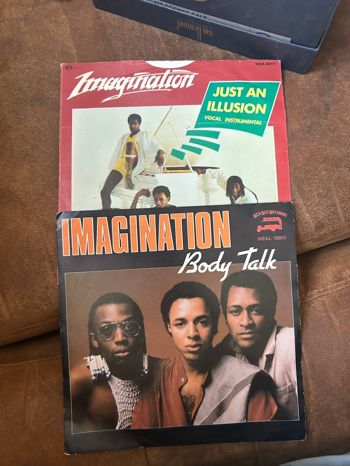 Imagination - body talk / just an illusion, Ophalen of Verzenden, Zo goed als nieuw, Pop