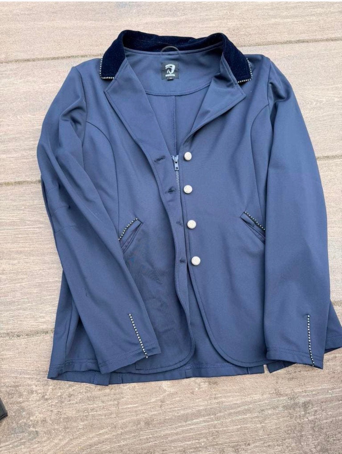 Te koop wedstrijd kleding horka 42 broek 44 fouganza 46, Dieren en Toebehoren, Paardrijkleding, Dressuur, Ophalen of Verzenden