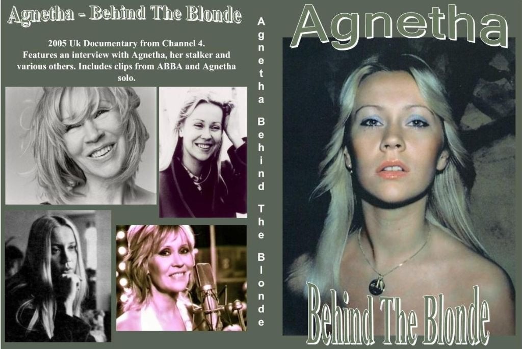 ABBA Agnetha: Behind the blonde, Alle leeftijden, Verzenden, Nieuw in verpakking, Documentaire