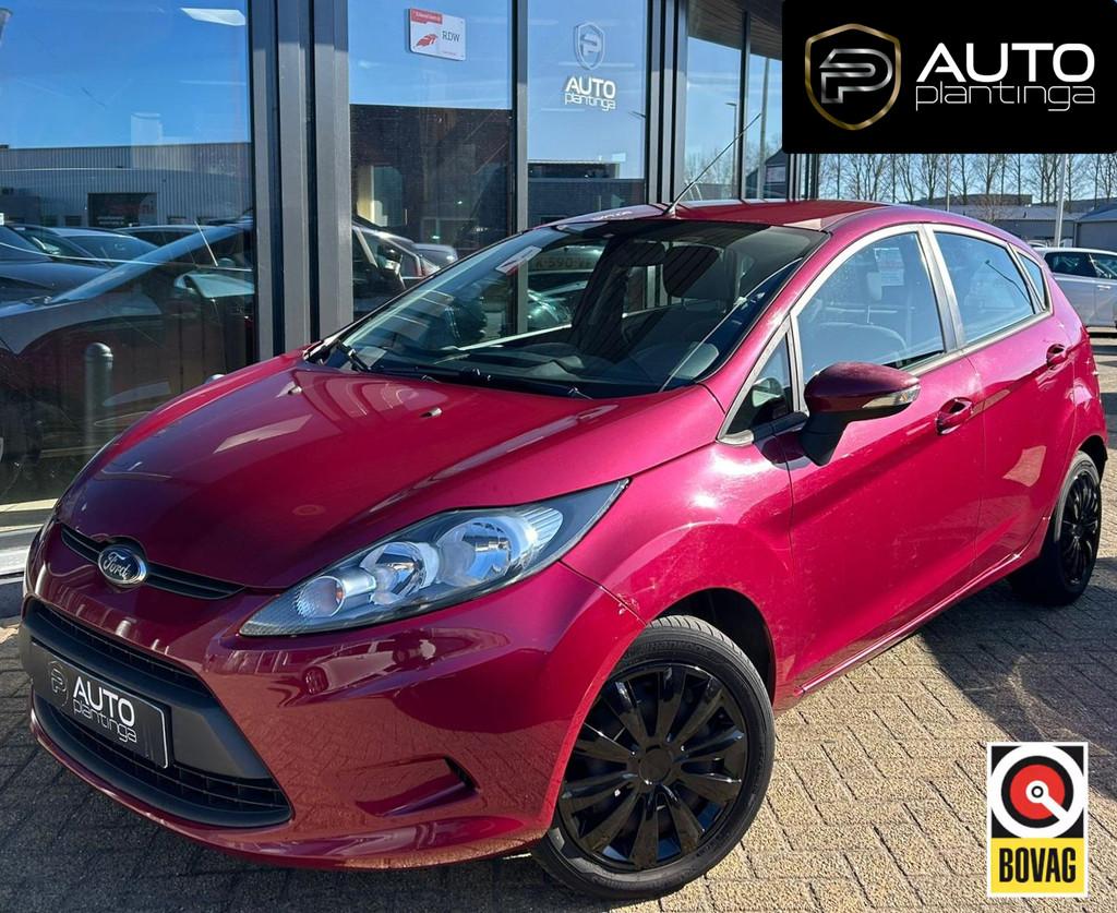Ford Fiesta 1.25 Champion | Nette Staat | NL AUTO | Nieuwe A, Voorwielaandrijving, Stof, 1242 cc, 4 cilinders