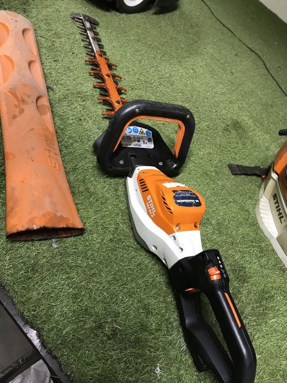 Stihl HSA 94 R accu heggenschaar, 60 cm 2022, Tuin en Terras, Gebruikt, Stihl