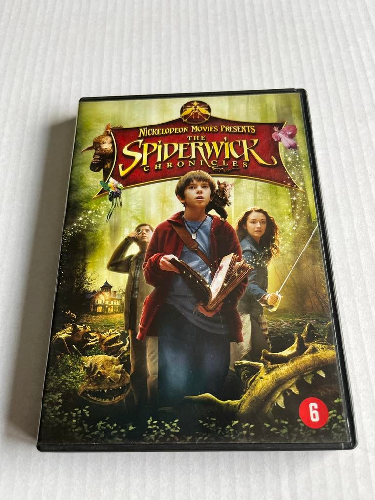 The Spiderwick Chronicles DVD, Cd's en Dvd's, Vanaf 6 jaar, Ophalen of Verzenden, Gebruikt