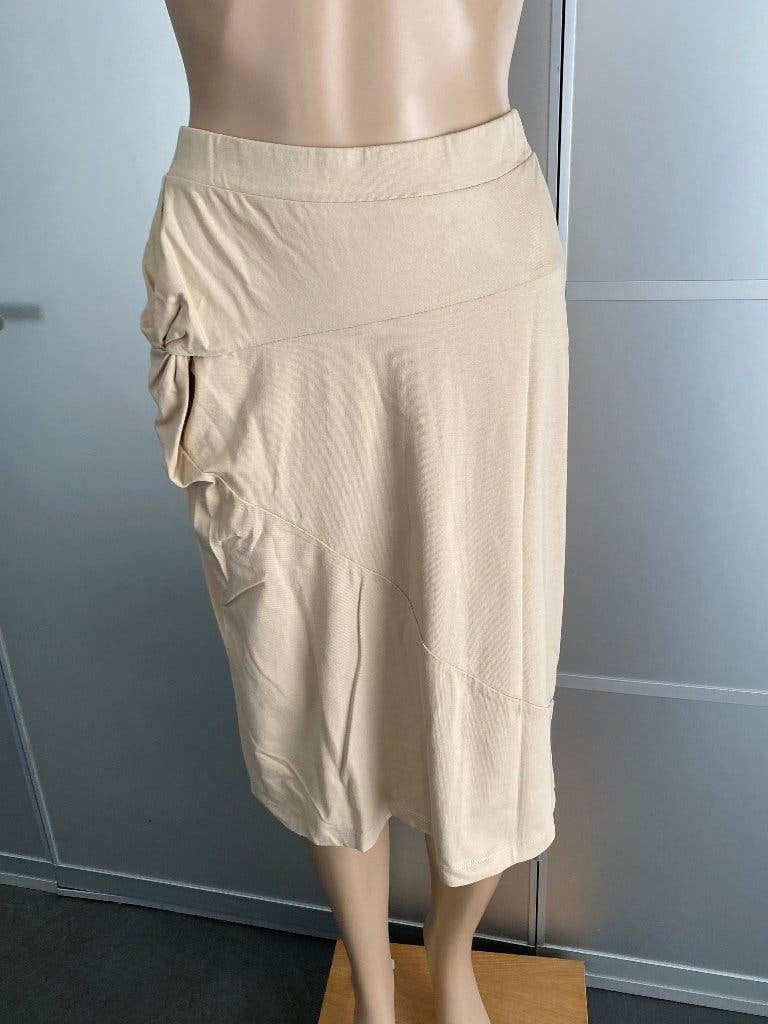 i195/2 Nieuw: rok  Susskind maat 44=L beige, Kleding | Dames, Beige, Maat 42/44 (L), Nieuw, Ophalen of Verzenden