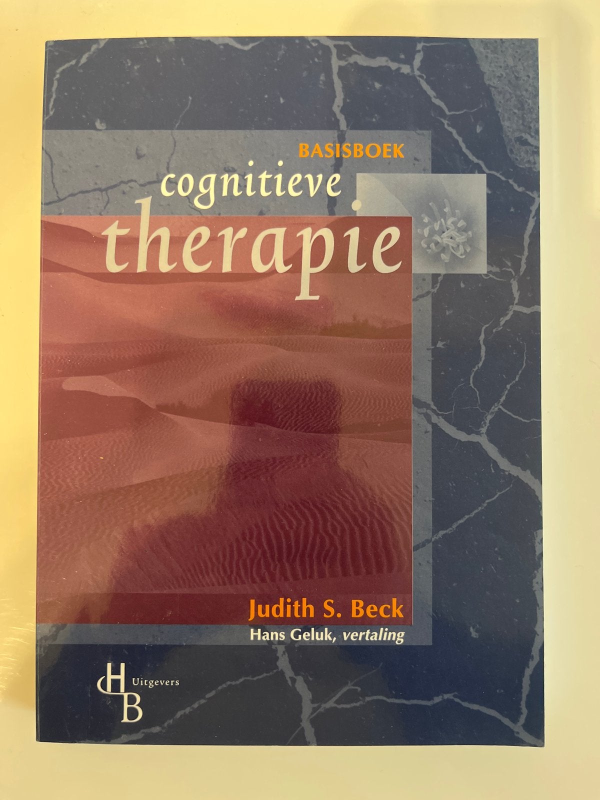 Basisboek Cognitieve Therapie - Judith S. Beck, Ophalen of Verzenden, Gamma, Zo goed als nieuw, HBO