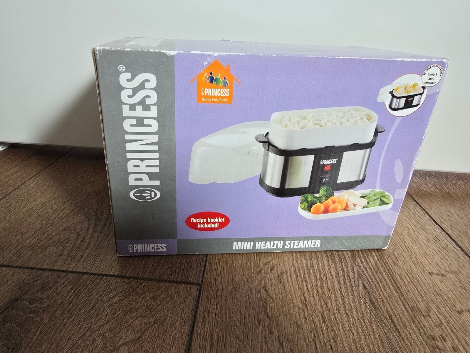 Princess Mini Health Steamer - Nieuw in doos, Ophalen of Verzenden