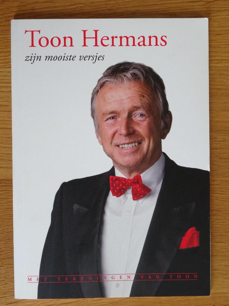 Toon Hermans, zijn mooiste versjes, Boeken, Ophalen of Verzenden, Zo goed als nieuw, Toon Hermans, Eén auteur