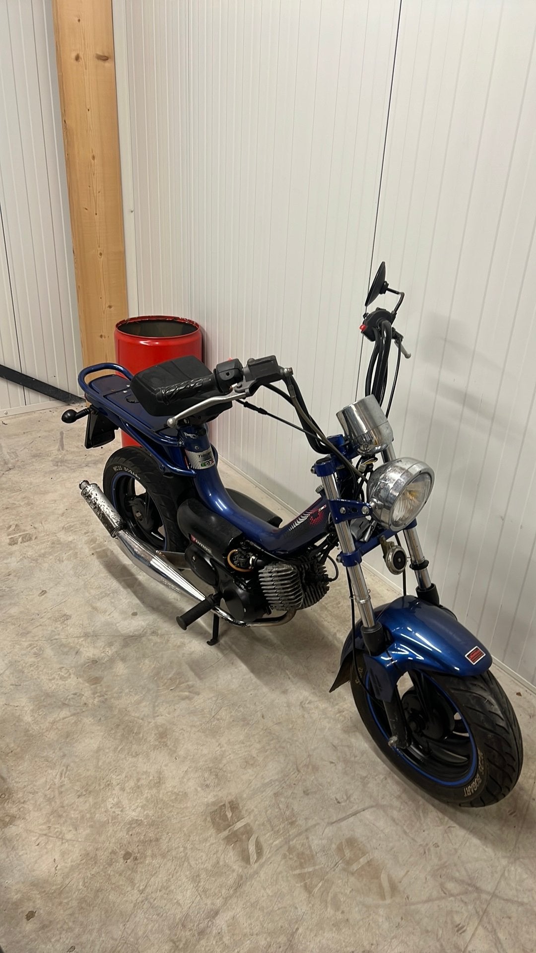 Tomos youngster, Fietsen en Brommers, Ophalen, Gebruikt, Overige modellen, 2 versnellingen