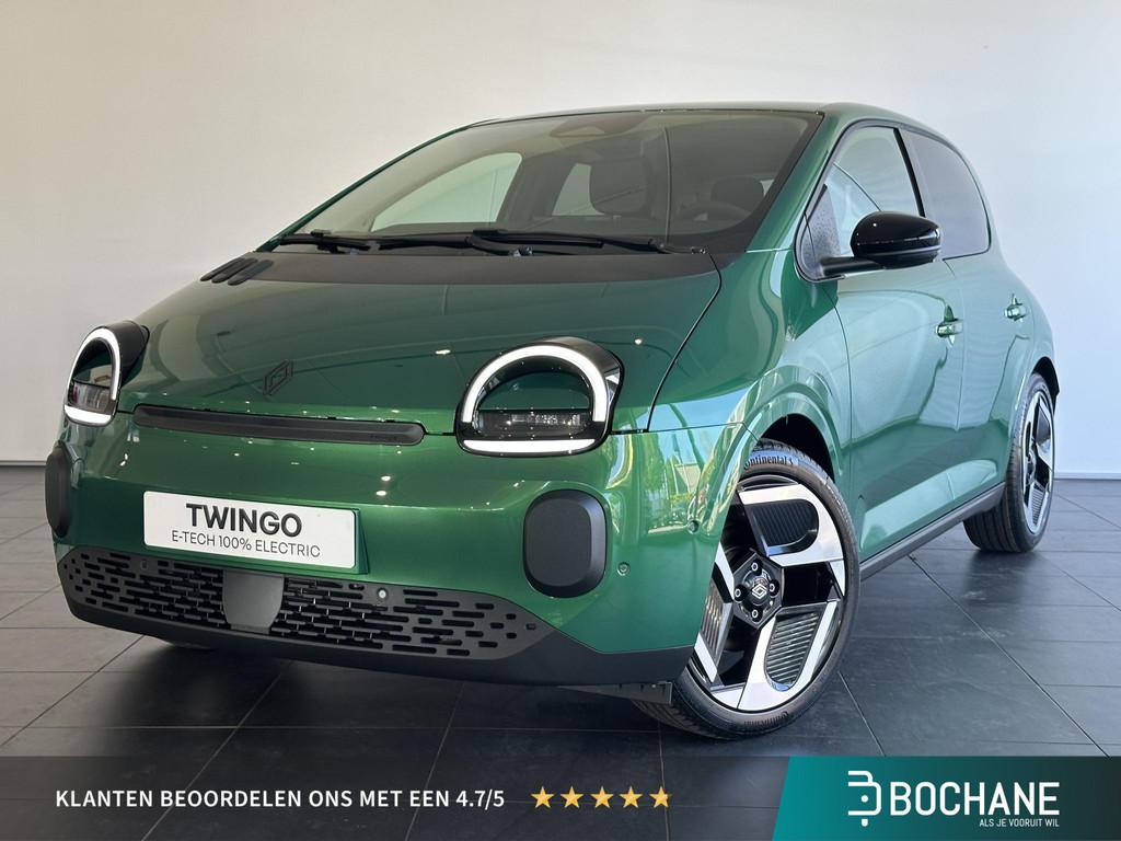 Renault Twingo urban range techno 27.5 kWh !DE NIEUWE OPKIKK, Huisgarantie, Electronic Stability Program (ESP), Met garantie (alle)