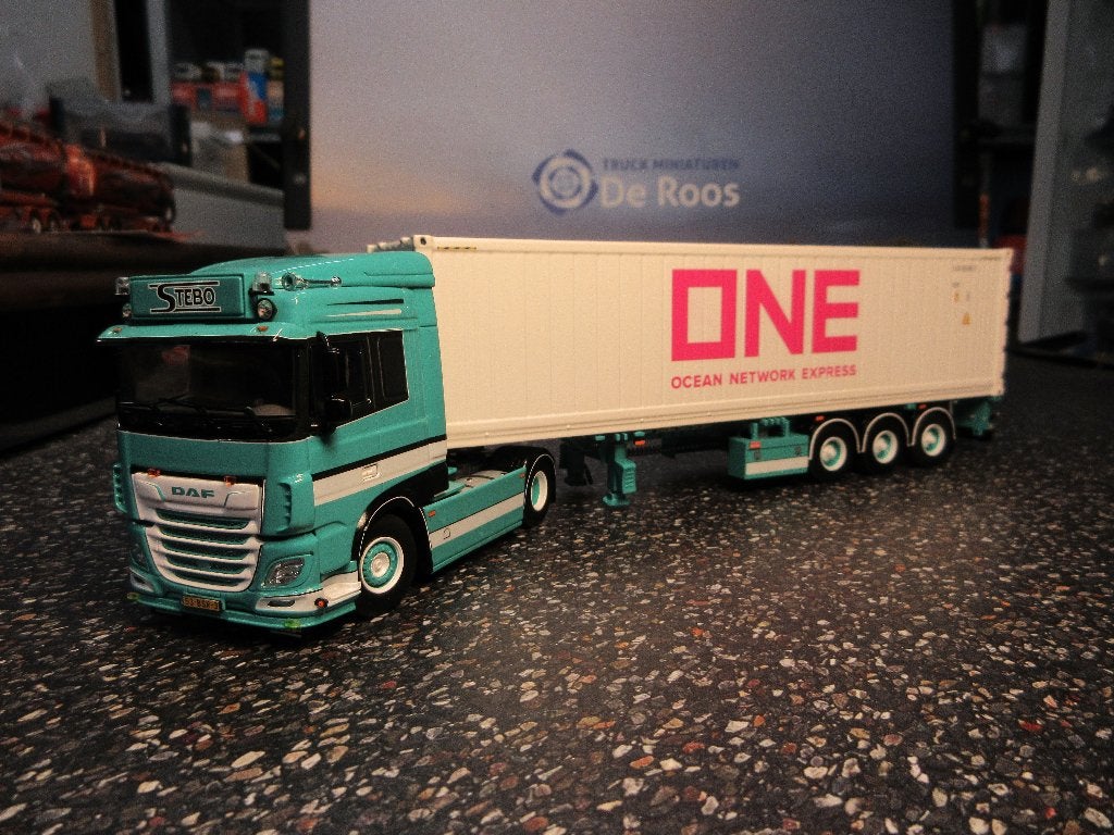 WSI DAF XF 106 Stebo met certificaat, Ophalen of Verzenden, Nieuw, Bus of Vrachtwagen, Wsi