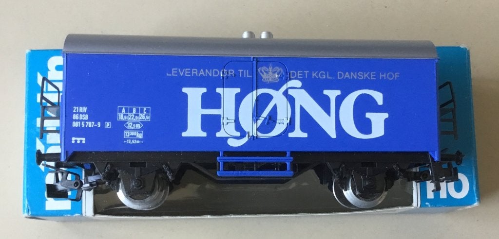 MäRKLIN HO # 4415.86728 HØNG Denmark DSB nieuw in ORK, Wisselstroom, Ophalen of Verzenden, Märklin, Nieuw
