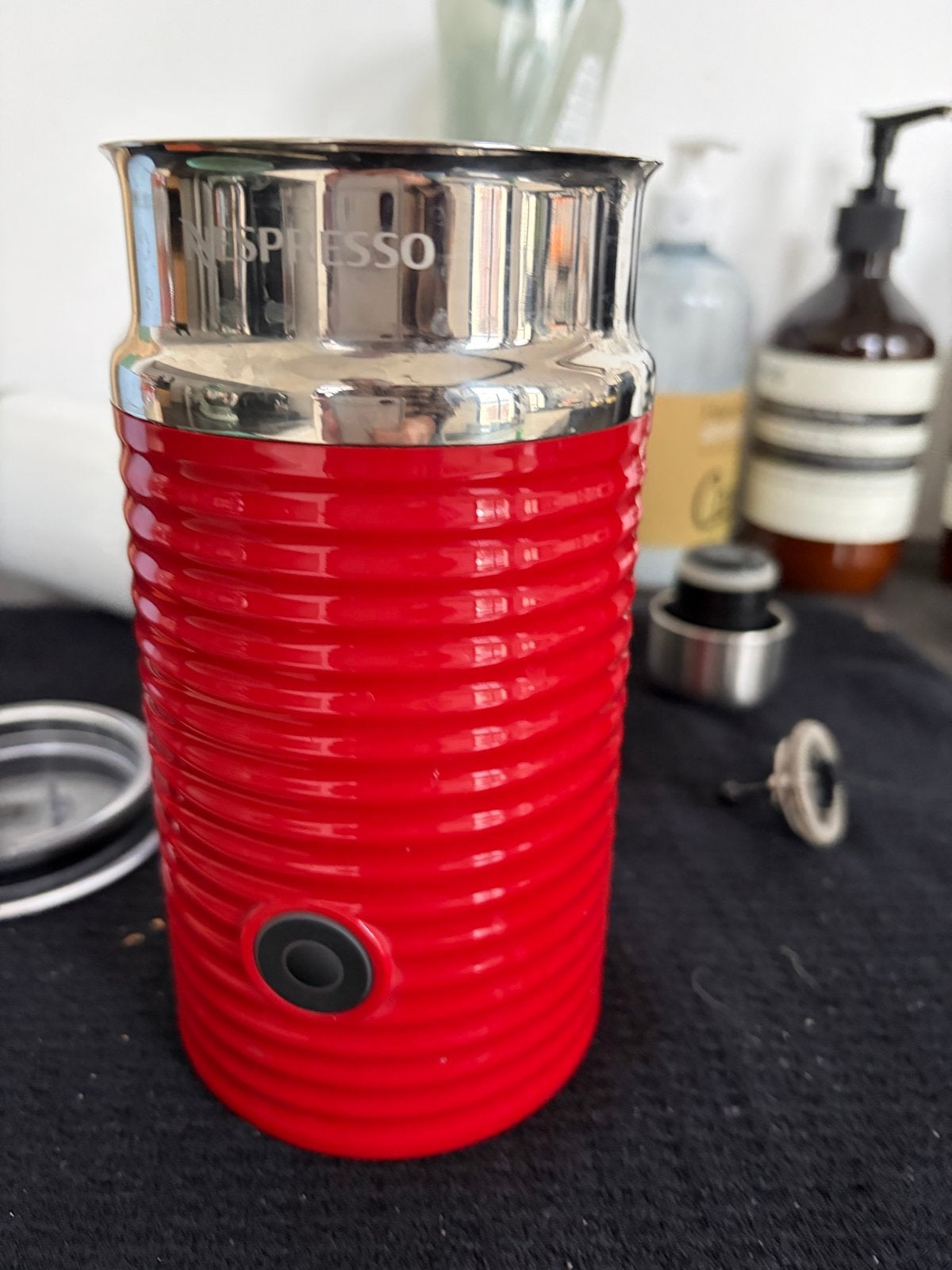 Nespresso Aeroccino 3 melkopschuimer - Perfecte staat, Ophalen of Verzenden, Zo goed als nieuw