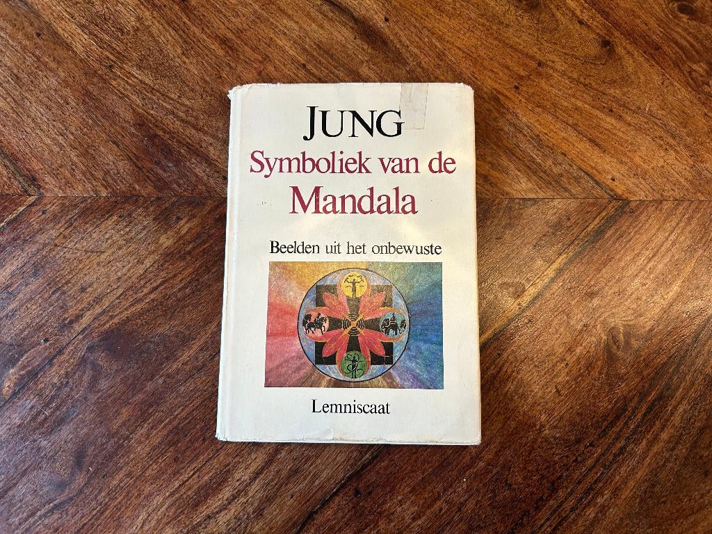 Carl Gustav Jung - Symboliek van de mandala, Boeken, Nieuw, Ophalen of Verzenden, Carl Gustav Jung, Cognitieve psychologie