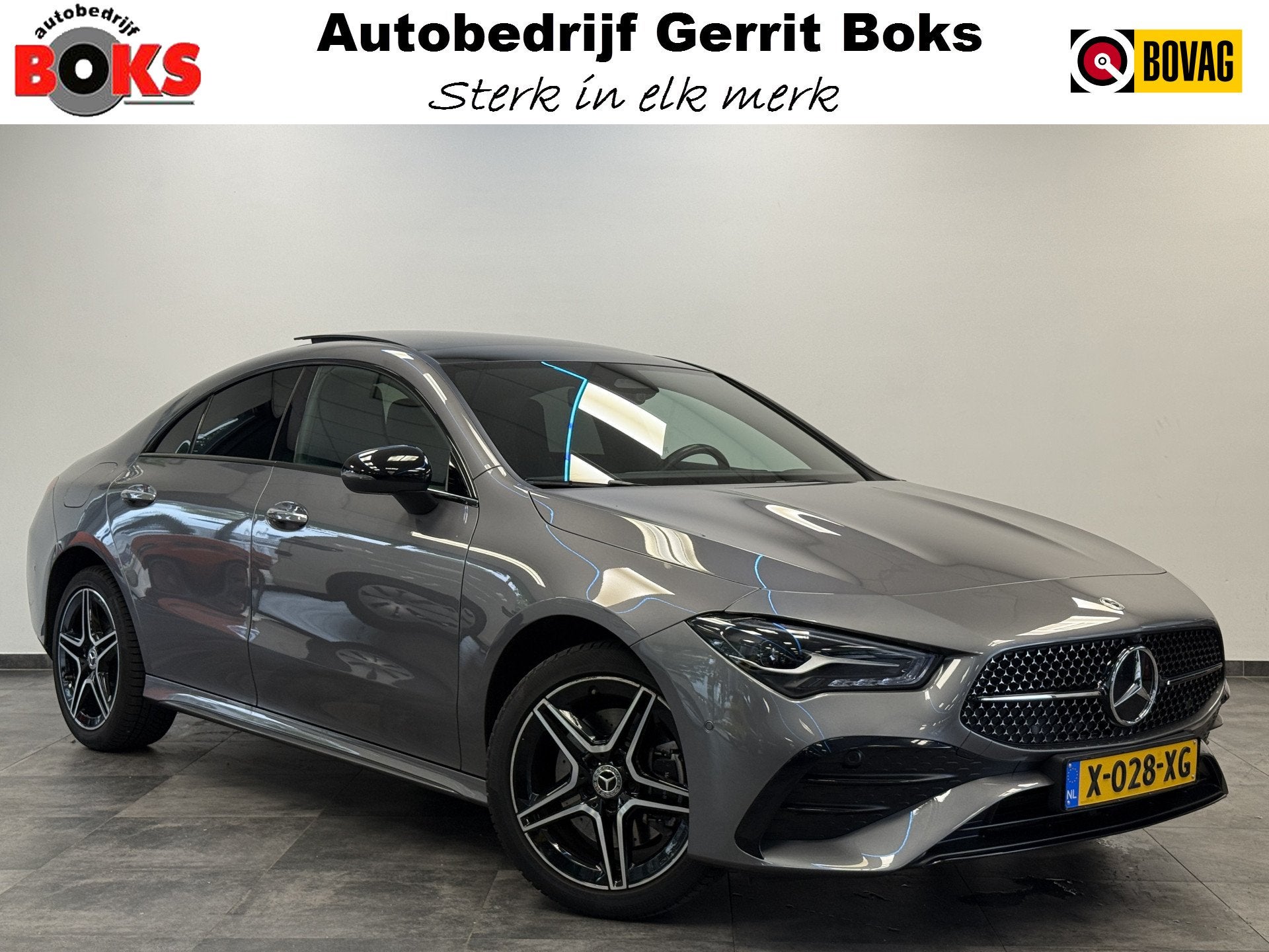 Mercedes-Benz CLA-Klasse 250 e Star Edition Panoramadak Adva, Auto's, Gebruikt, 4 cilinders, 15 kWh, Bedrijf