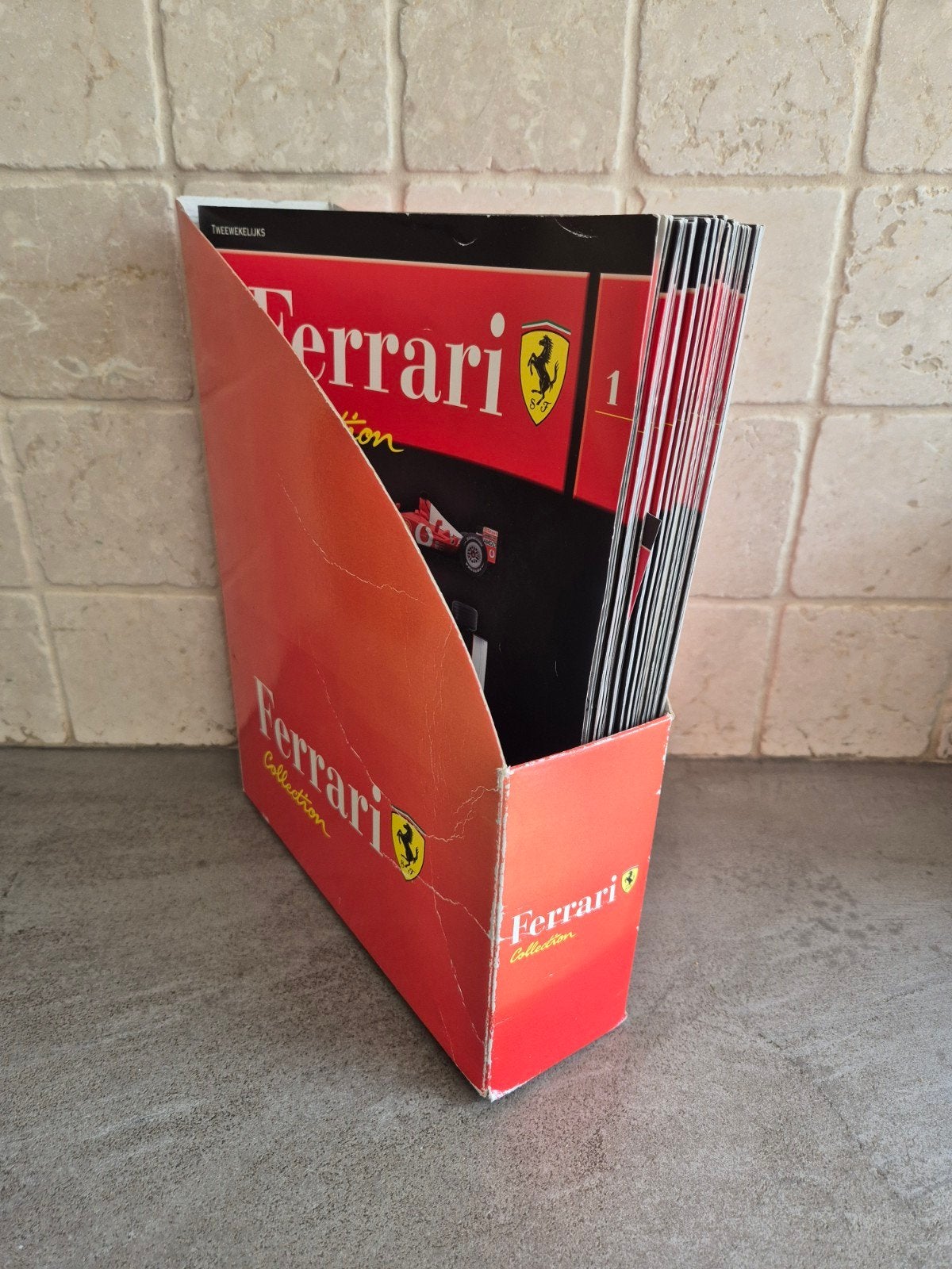 Ferrari collectie 20 delen, Ophalen of Verzenden, Zo goed als nieuw, Ferrari, Onbekend