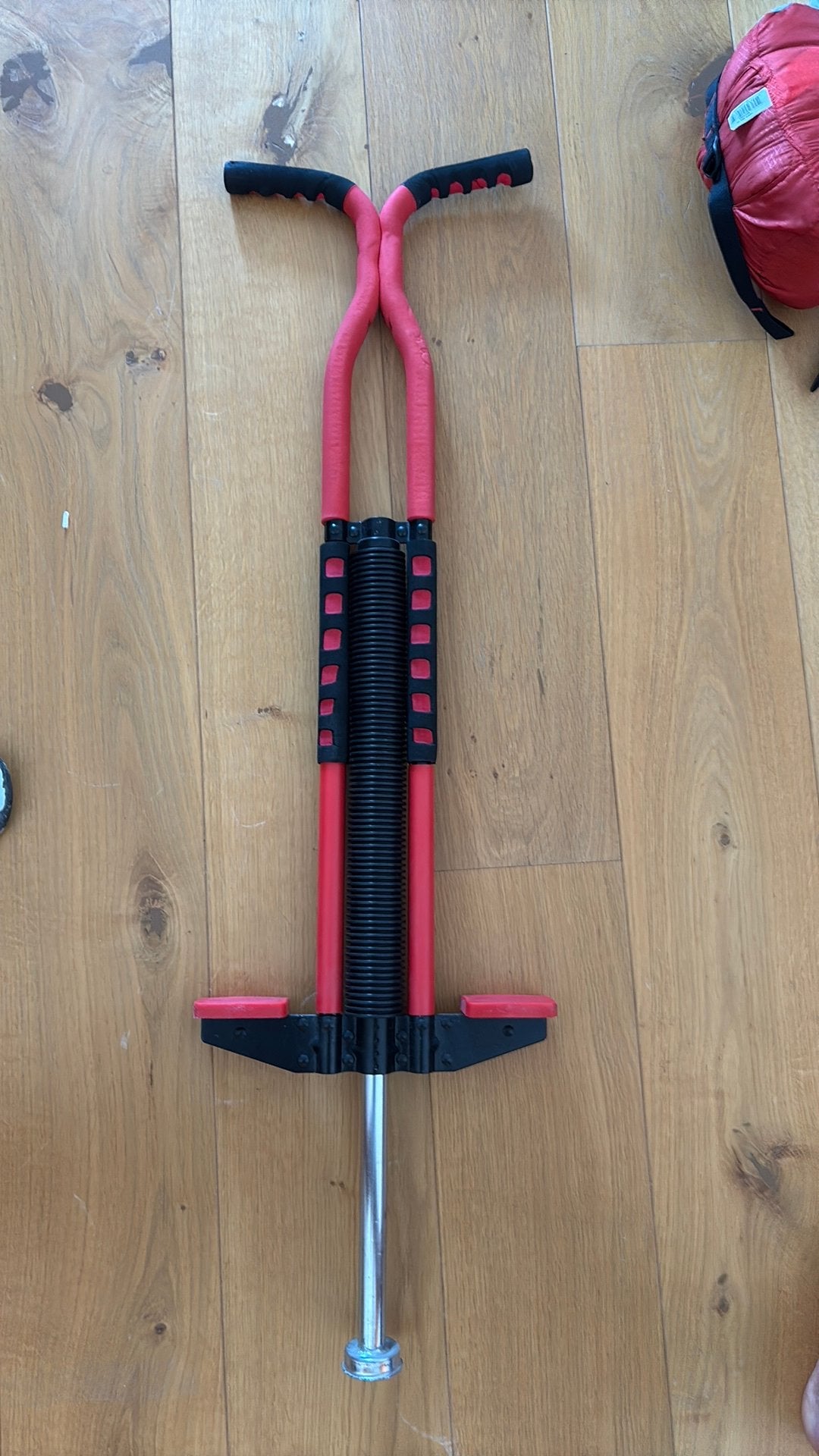 pogostick, Sport en Fitness, Ophalen, Zo goed als nieuw