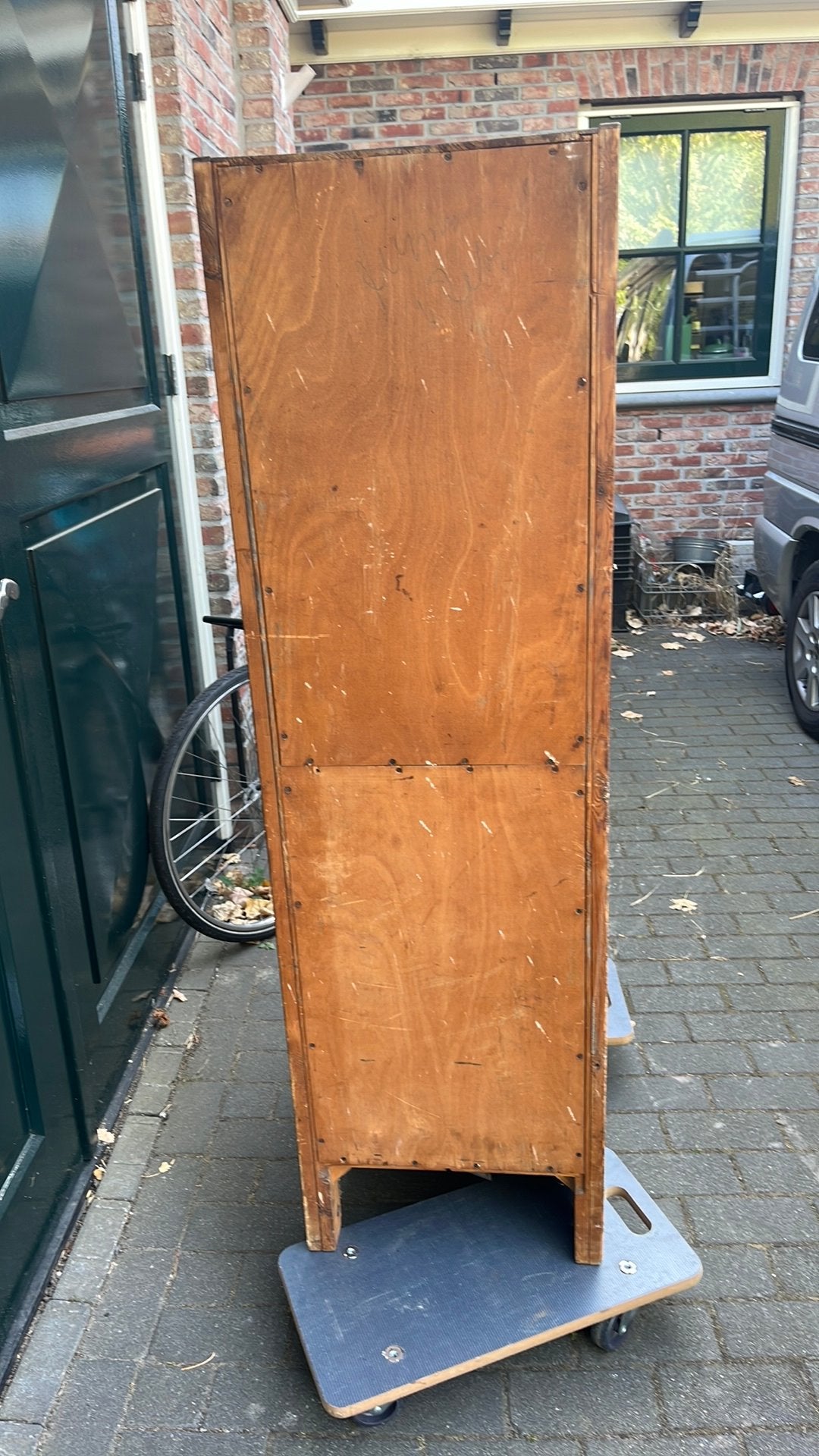 Antieke eiken Archiefkast, jaren 30., Ophalen