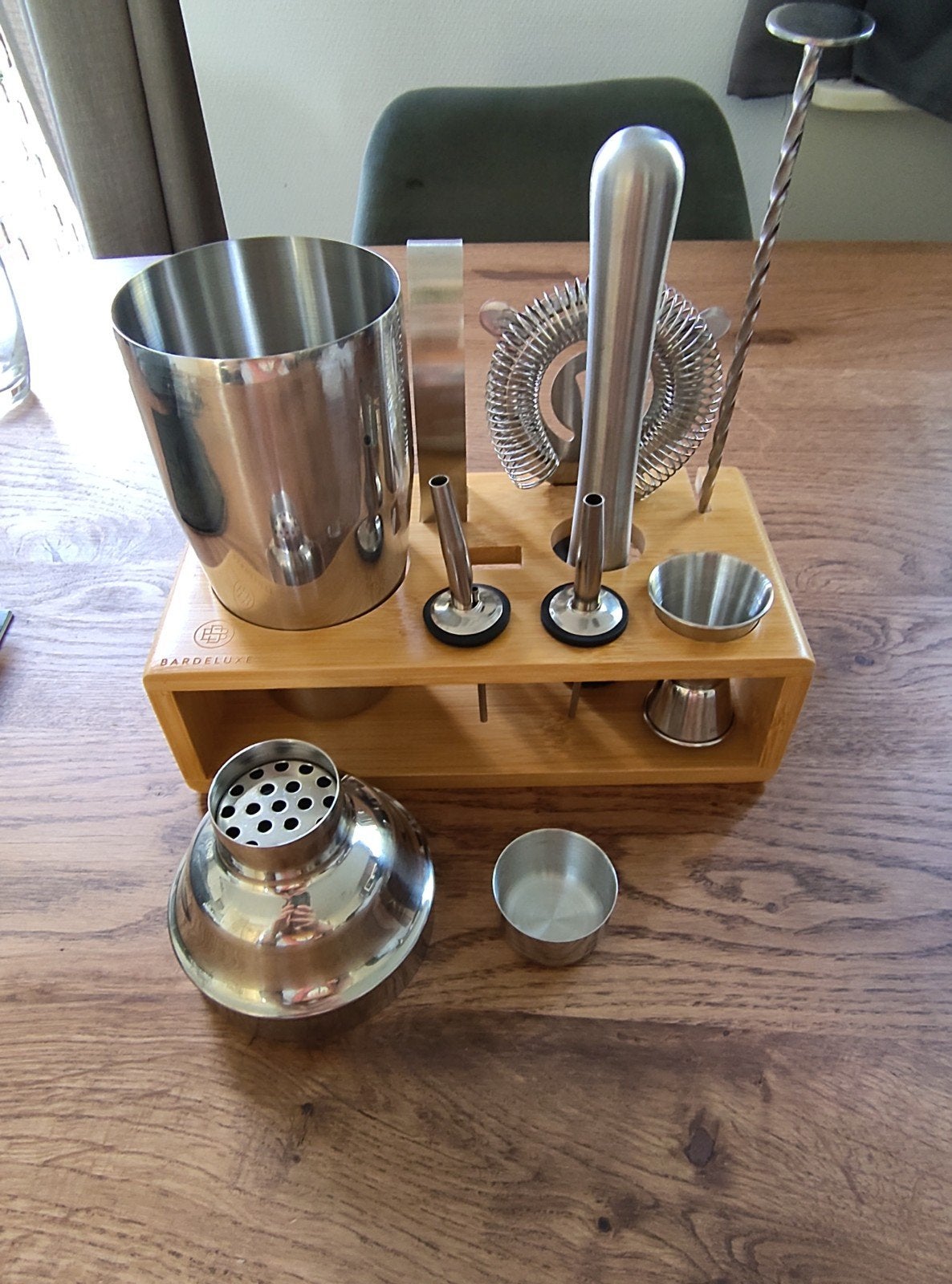 Cocktail set, Ophalen, Zo goed als nieuw