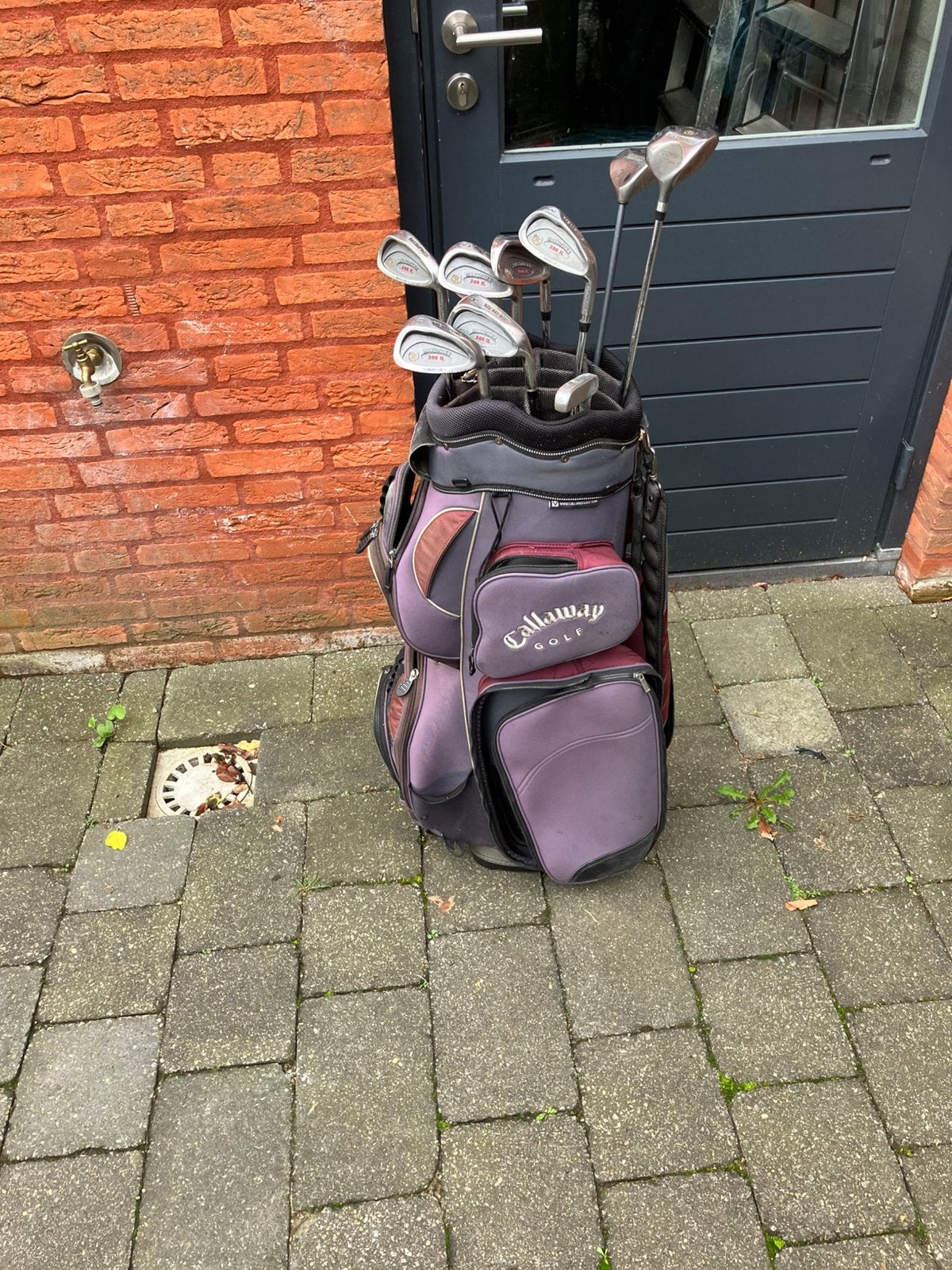Heren golfset memphis