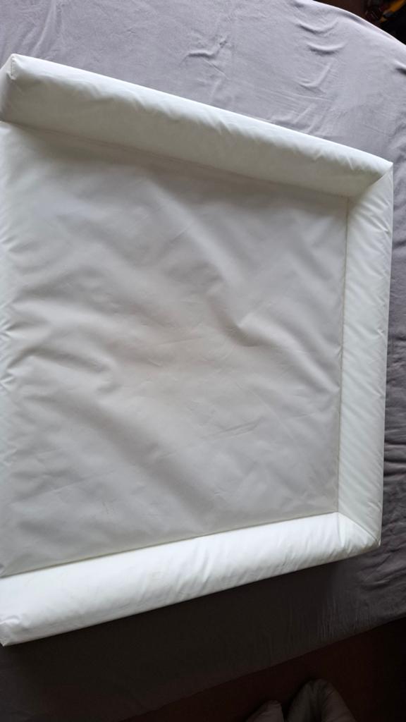 Ikea aankleedkussen Vädra, Ophalen