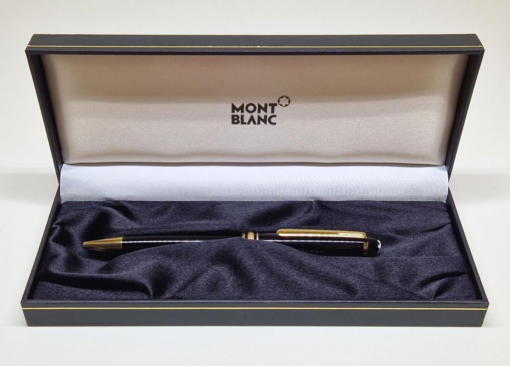 Montblanc Meisterstück Pix Collection Classique balpen., Balpen, Met doosje, Ophalen of Verzenden, Zo goed als nieuw