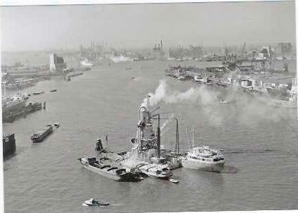 Scheepvaart-haven, Verzamelen, Scheepvaart, Ophalen of Verzenden, Nieuw, Kaart, Foto of Prent
