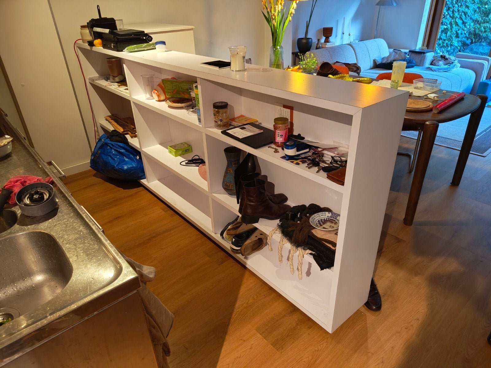 Keukeneiland Bar Open kast | 17-18 okt op te halen, Ophalen, Gebruikt, Minder dan 100 cm