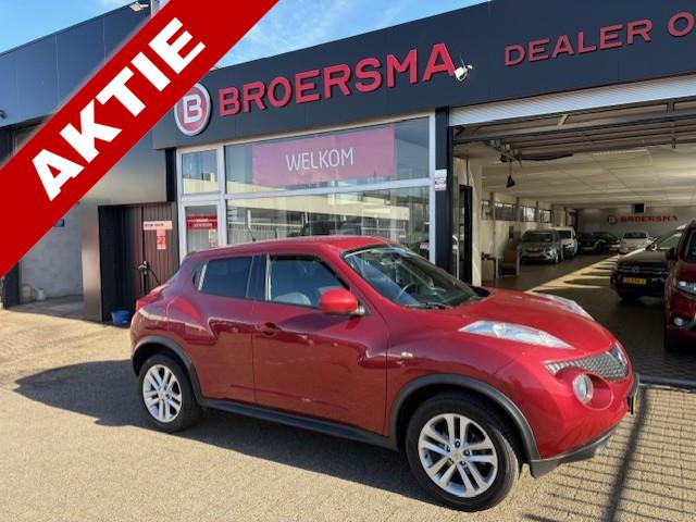 Nissan Juke 1.6 Acenta 2 EIGENAAR * 69000 KM NAP *, Auto's, Nissan, Euro 5, 4 cilinders, 49 €/maand, Origineel Nederlands