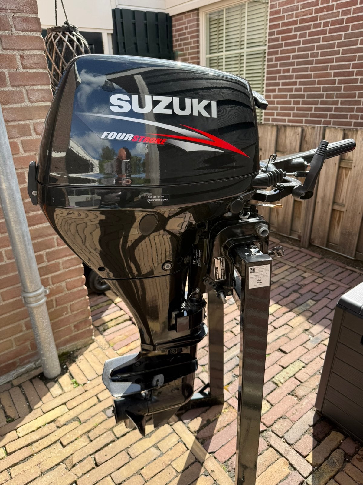 Suzuki 15 pk 4 takt, Watersport en Boten, Ophalen