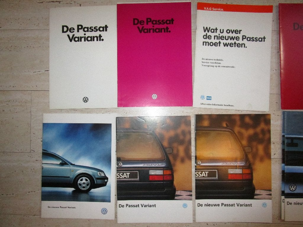Volkswagen Passat sedan en variant 12 stuks, Ophalen of Verzenden, Zo goed als nieuw, Volkswagen