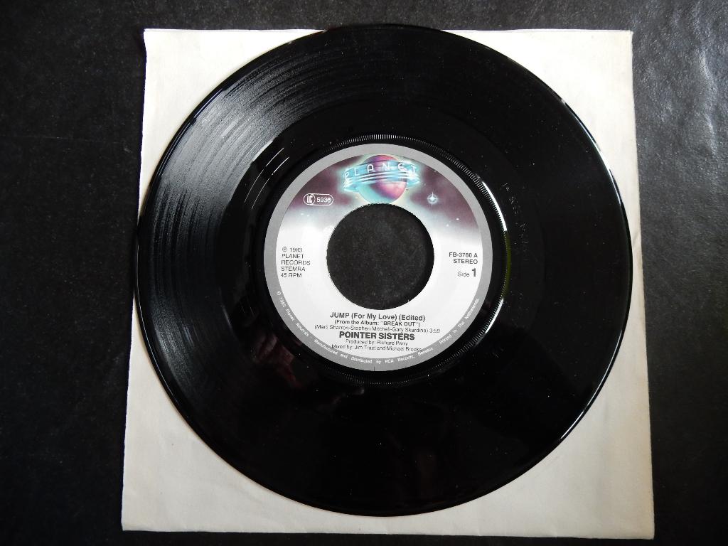 Pointer Sisters - Jump, Cd's en Dvd's, Vinyl Singles, Ophalen of Verzenden, Zo goed als nieuw, Pop