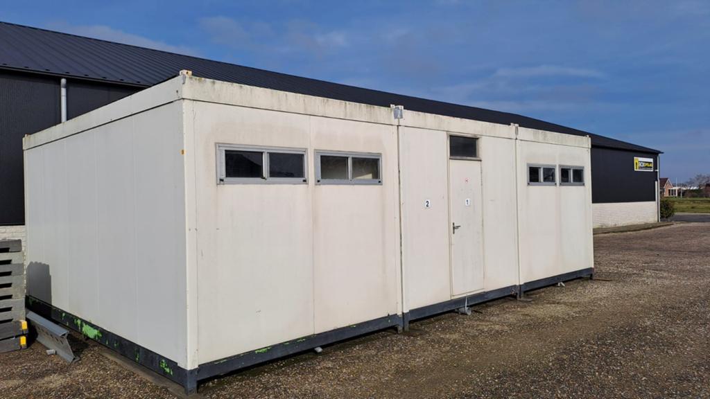 Complete Kleedruimte Sanitaire Unit-set (3 stuks), Ophalen of Verzenden