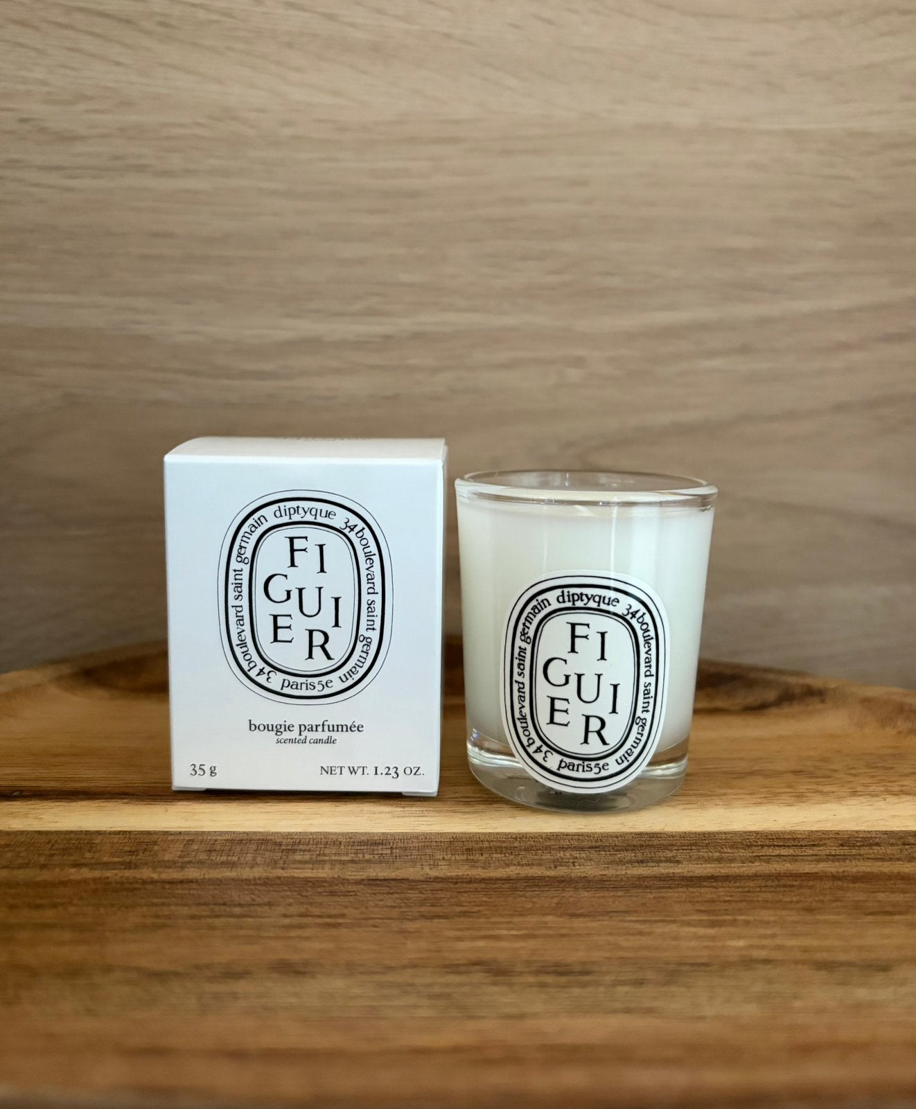 Diptyque Figuier 35gram kaars, Verzenden, Nieuw, Kaars