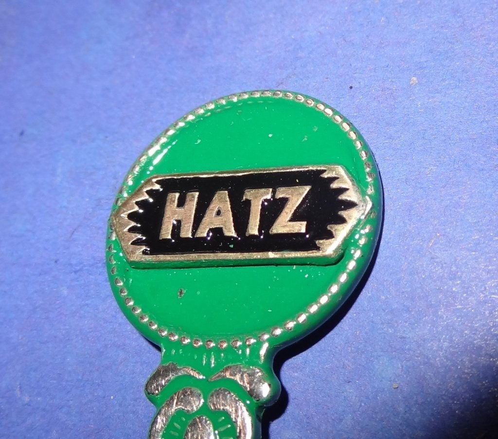 Hatz Tractor Koffie Thee Lepel No 76589, Verzenden, Gebruikt, Auto's