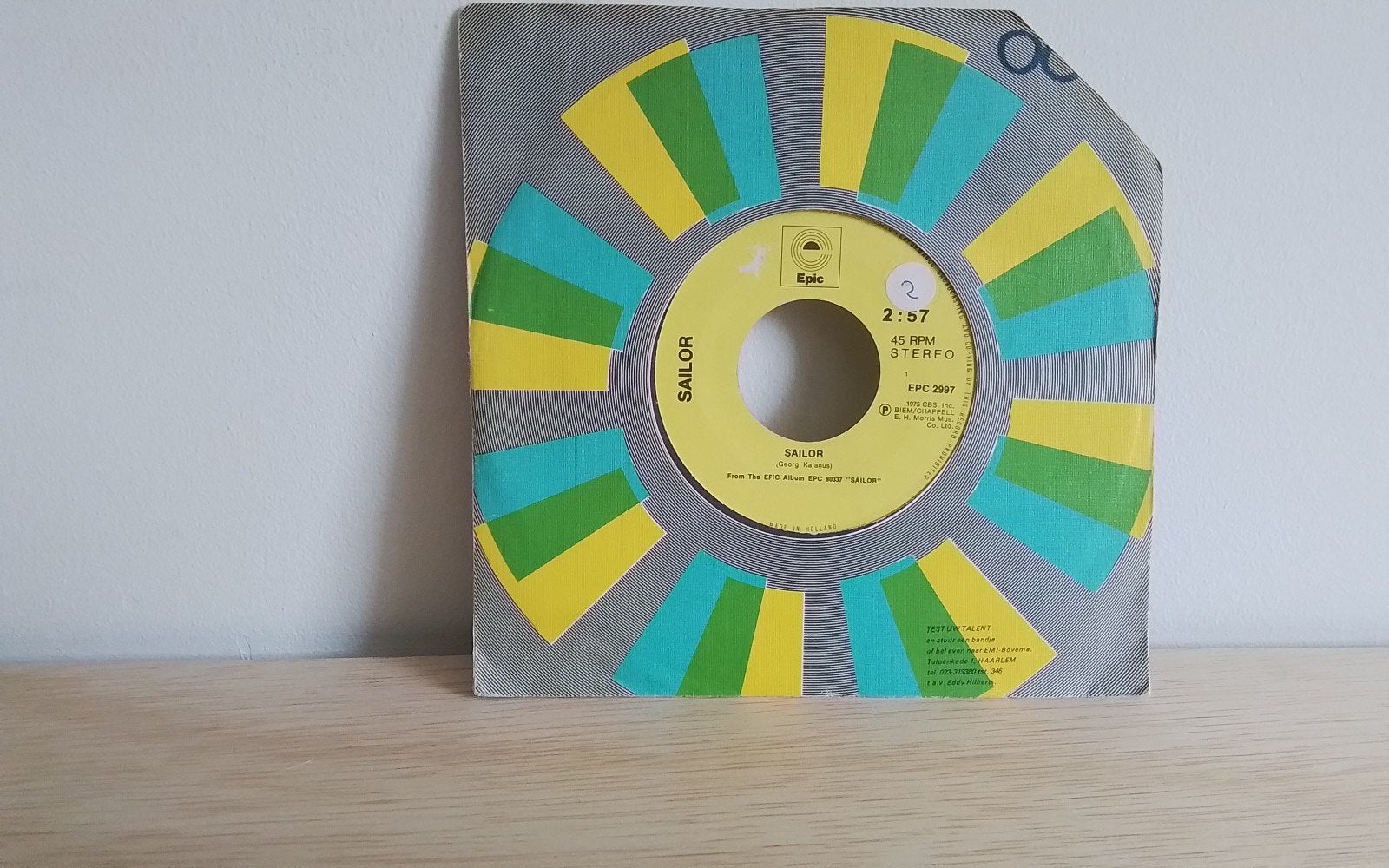 Sailor - sailor, Ophalen of Verzenden, Gebruikt, Pop