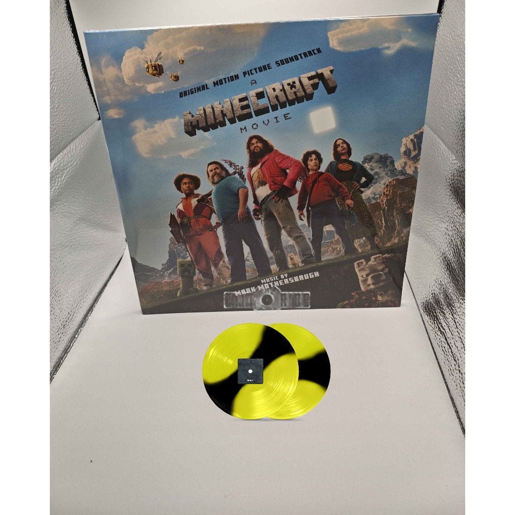 Various - A Minecraft Movie (Original Motion Picture Soundtr, Ophalen of Verzenden, Zo goed als nieuw, 12 inch