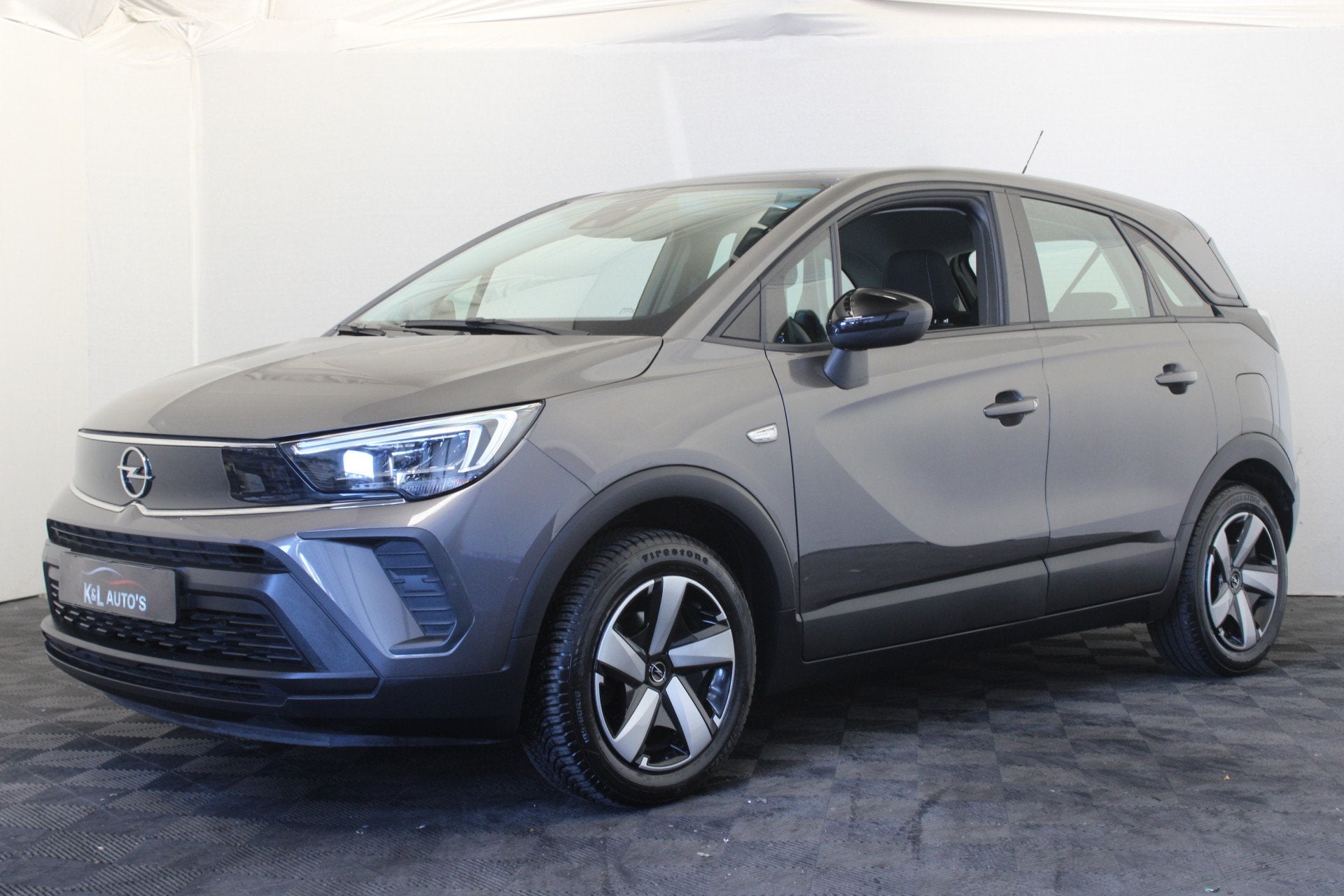 Opel Crossland 1.2 Edition (bj 2022), Voorwielaandrijving, 83 pk, Stof, Gebruikt