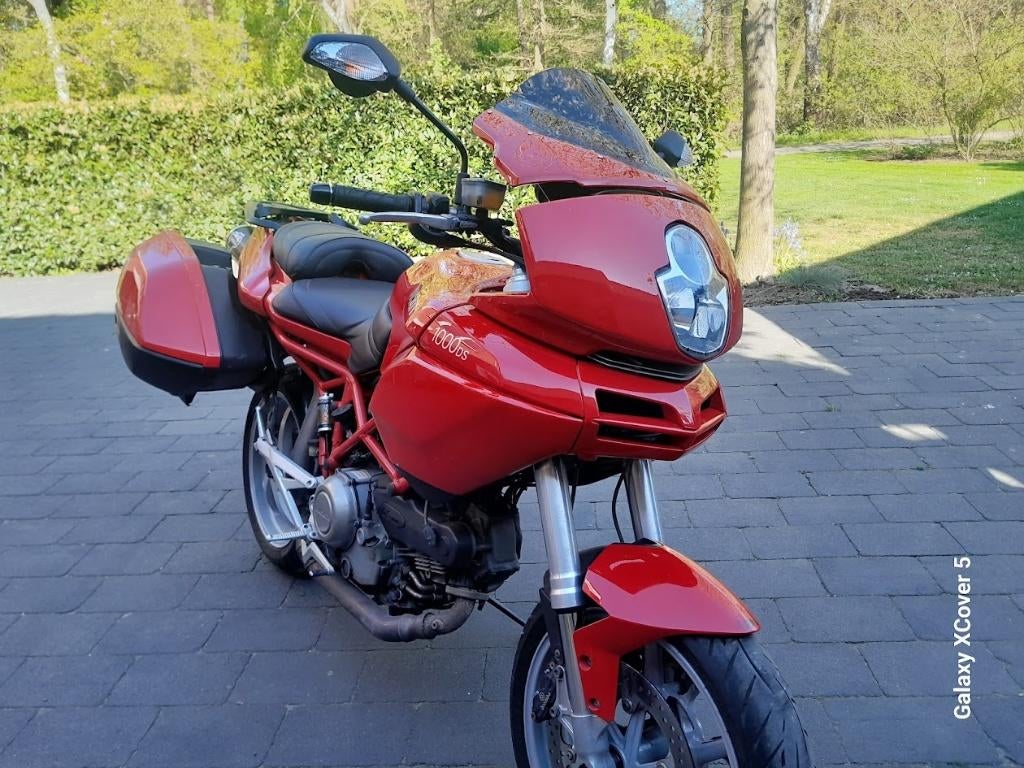 Ducati Multistrada 1000 DS, 2 cilinders, Motorrijbewijs A, Particulier, Toermotor