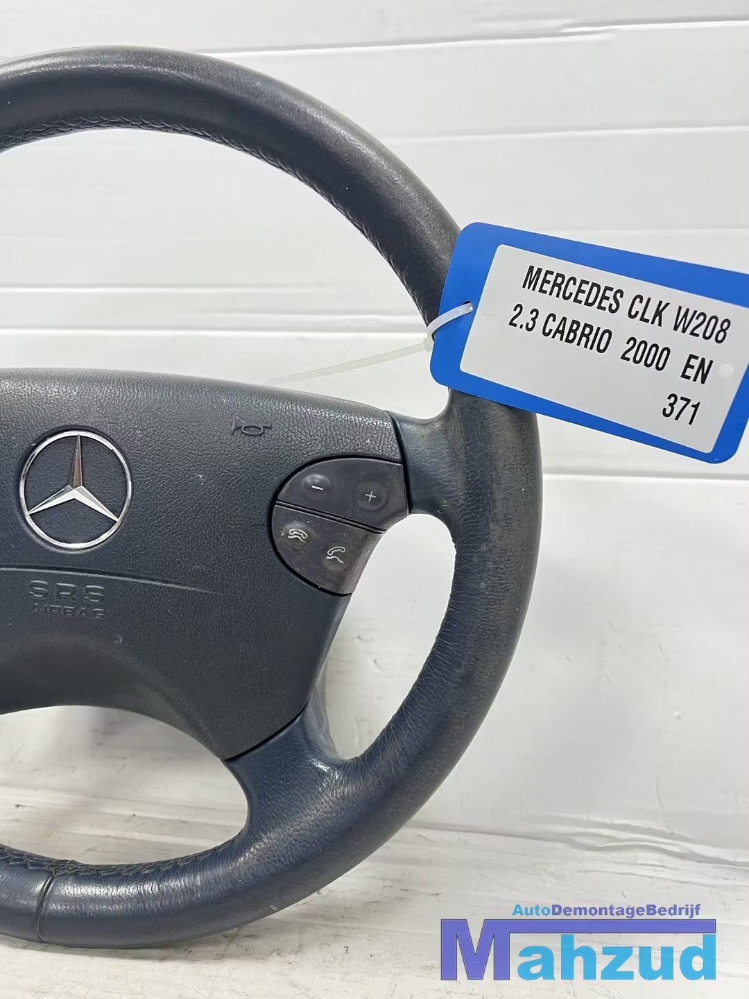 MERCEDES CLK W208 Stuurwiel stuur met airbag 1998-2002, Auto-onderdelen, Gebruikt, Mercedes-Benz AG, Mercedes-Benz, Ophalen of Verzenden