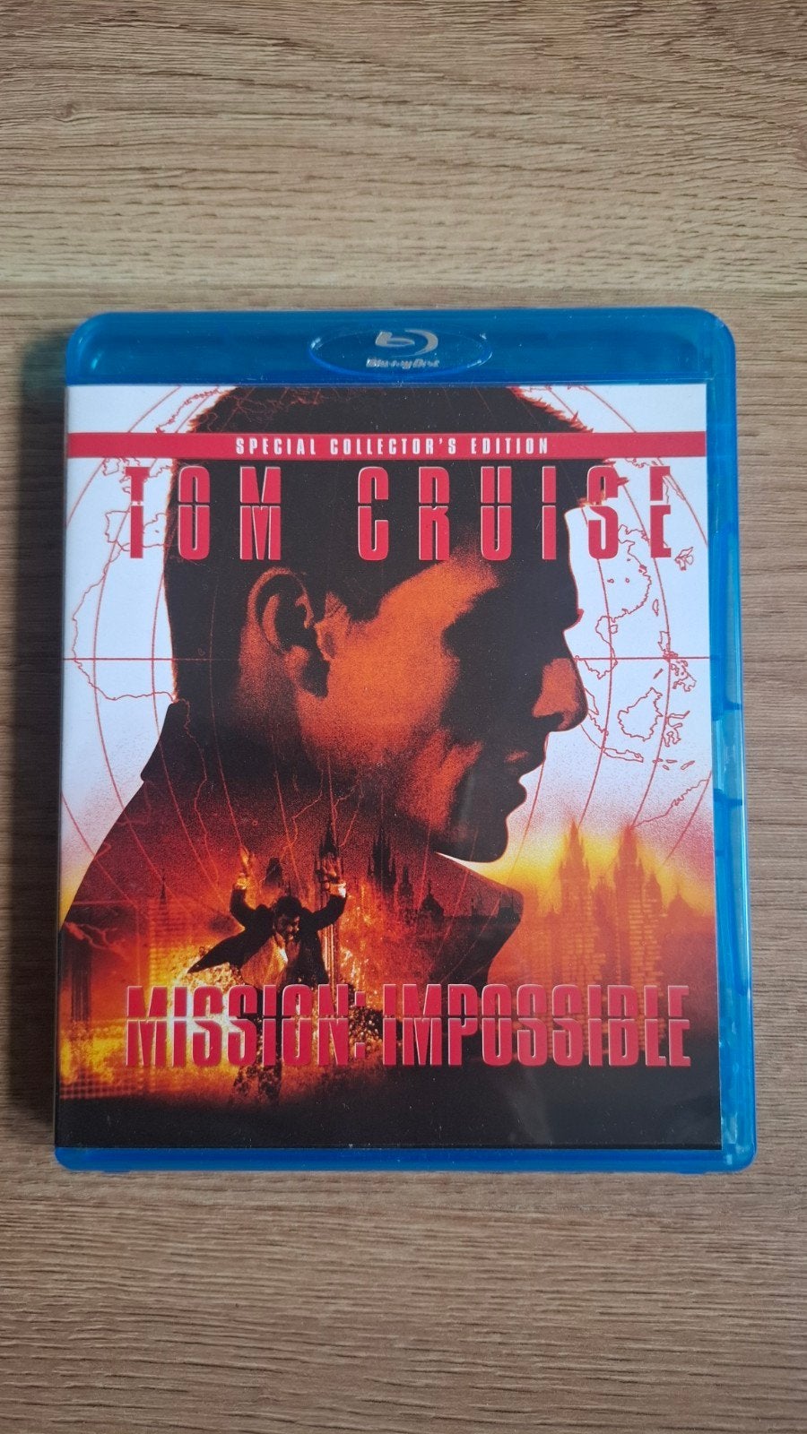Mission: Impossible - Special Collector's Edition Blu-ray, Cd's en Dvd's, Engels, Nederlands, Film, Actie